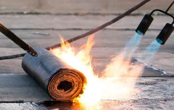 Ballykinler asphalt flat roofing repairs