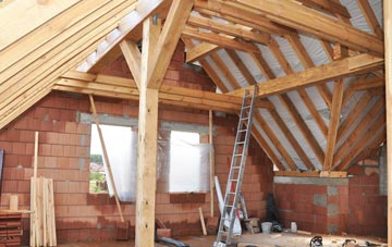 Ballykinler attic trusses