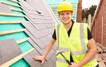 find trusted Ballykinler roofers in Down