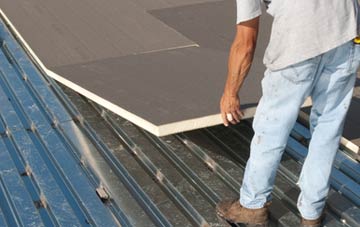 benefits of insulating Ballykinler flat roofing