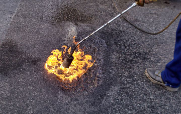 Ballykinler flat roofing repairs