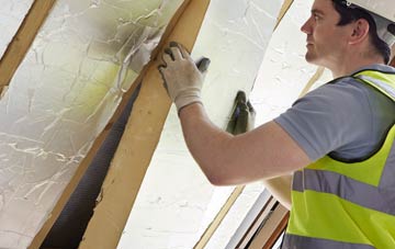 Ballykinler loft insulation