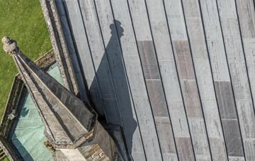 Ballykinler lead roof considerations