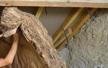 Ballykinler pitched roof insulation costs