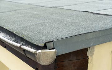 repair or replace Ballykinler flat roofing?