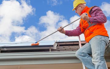 Ballykinler soft wash roof cleaning