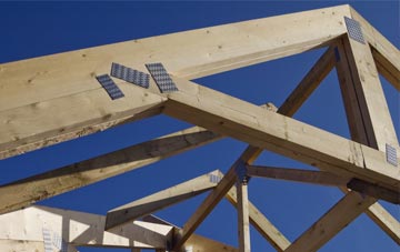 Ballykinler roof trusses for new builds and additions