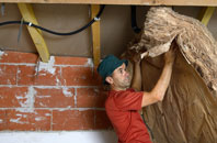 Ballykinler tapered roof insulation